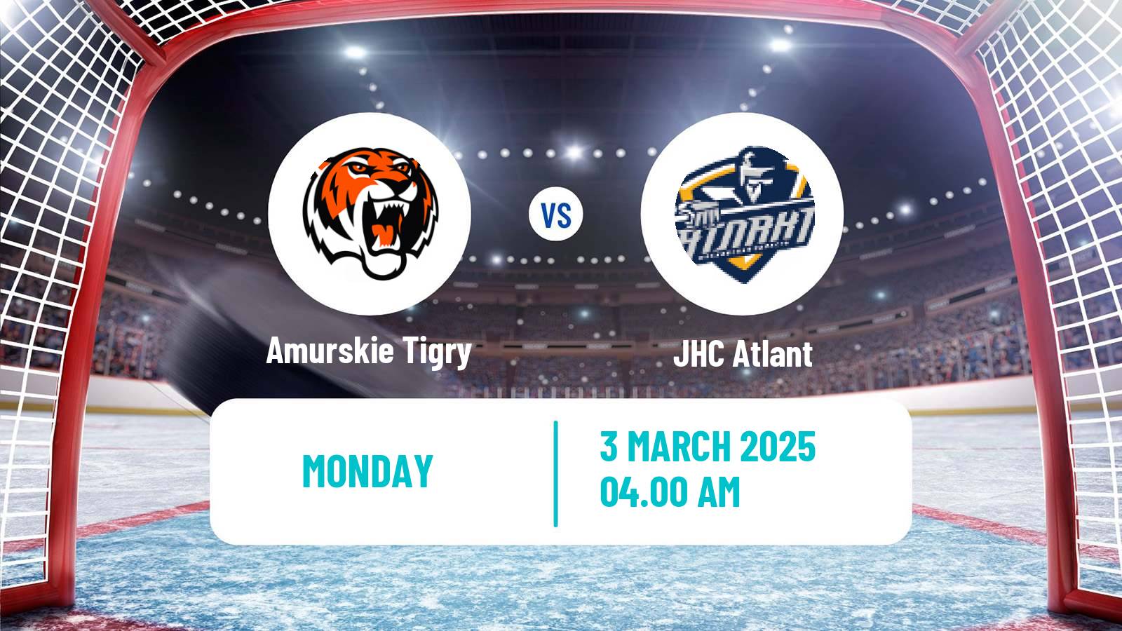 Hockey MHL Amurskie Tigry - Atlant
