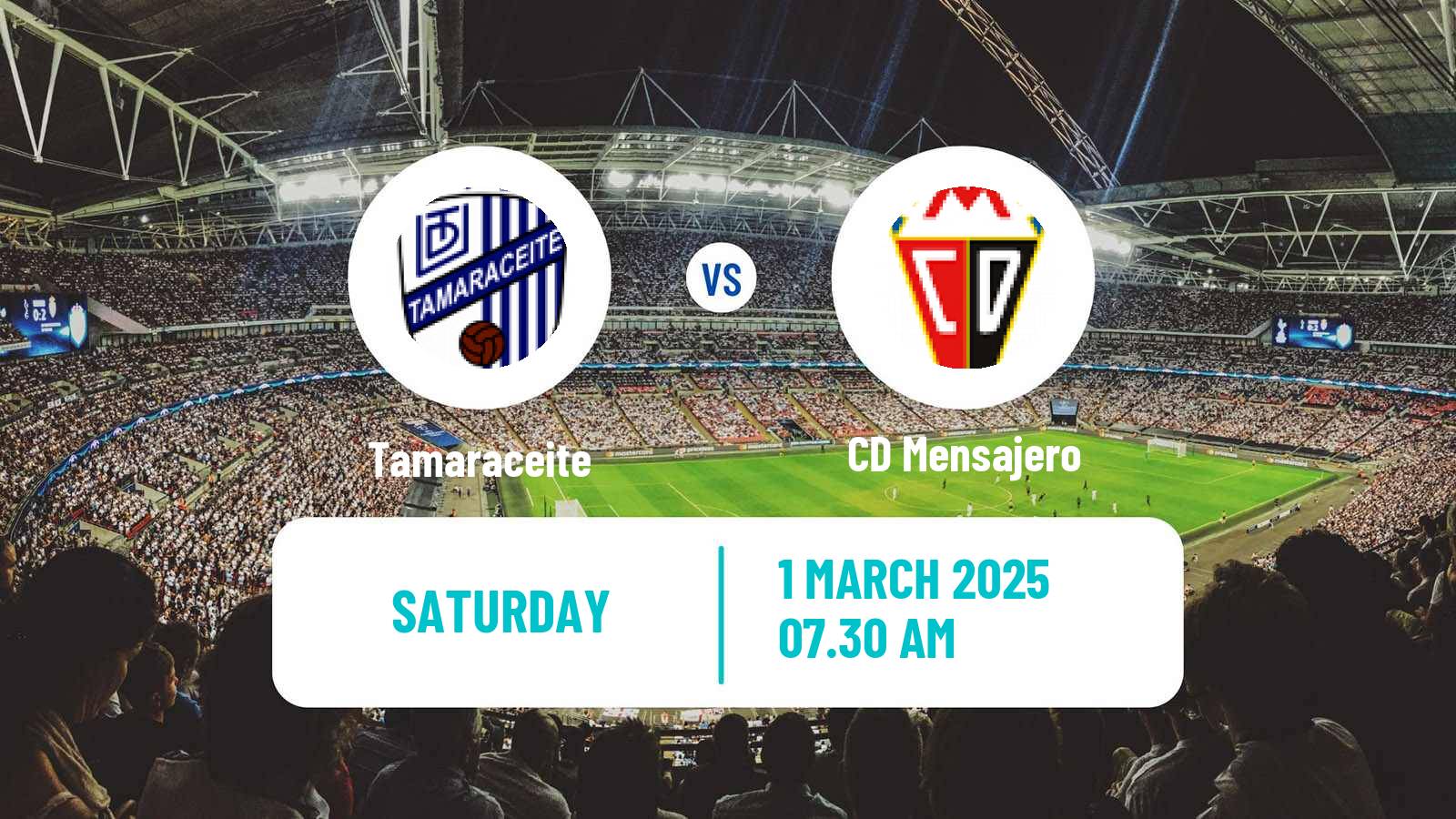 Soccer Spanish Tercera RFEF - Group 12 Tamaraceite - Mensajero