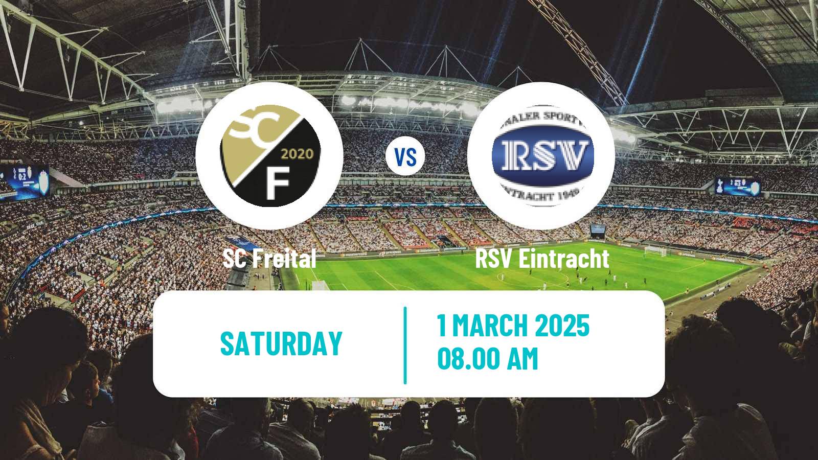 Soccer German Oberliga NOFV- Süd Freital - RSV Eintracht