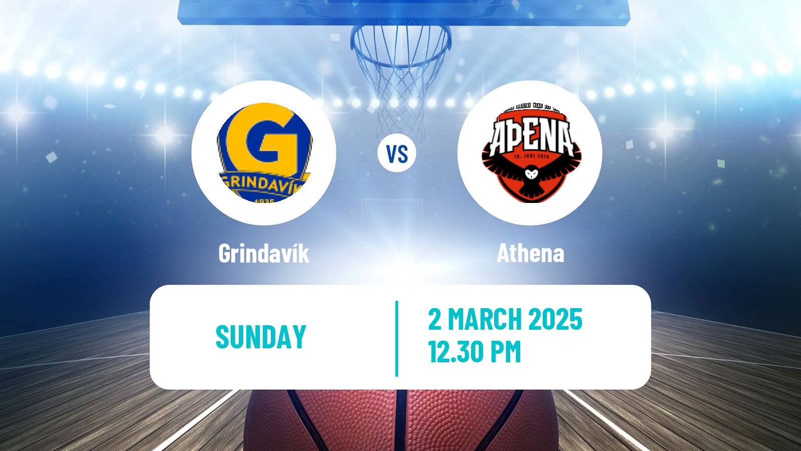 Basketball Icelandic Premier League Basketball Women Grindavík - Athena