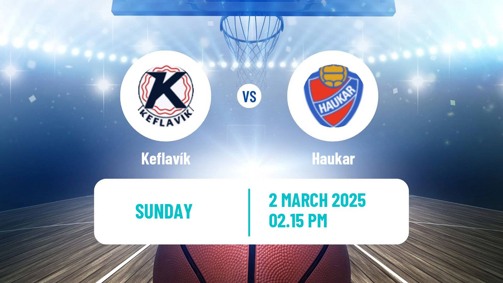 Basketball Icelandic Premier League Basketball Women Keflavík - Haukar