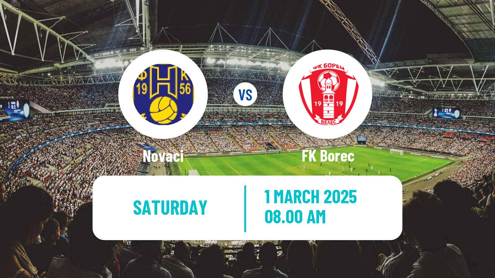 Soccer North Macedonian 2 MFL Novaci - Borec