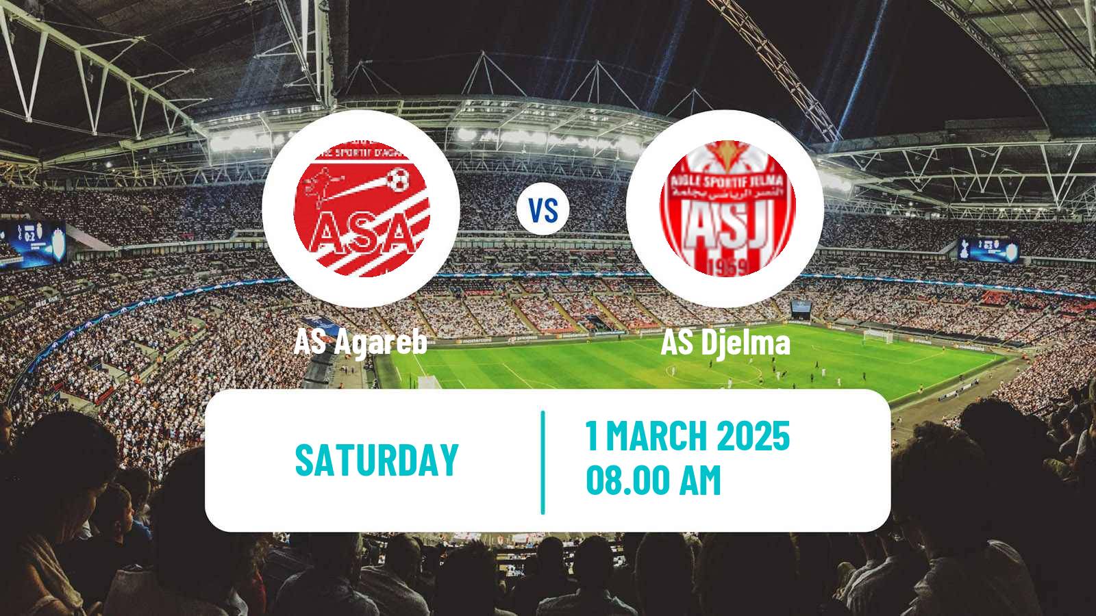 Soccer Tunisian Ligue 2 Agareb - Djelma