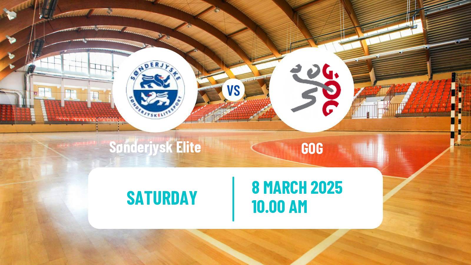 Handball Danish Handbold Ligaen Sønderjysk Elite - GOG