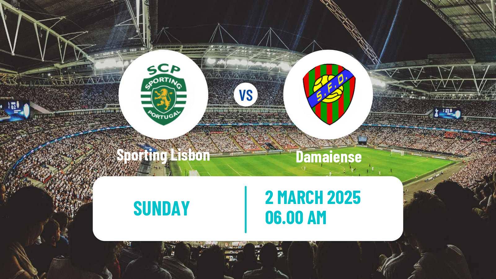 Football Portuguese Liga BPI Women Sporting Lisbon - Damaiense