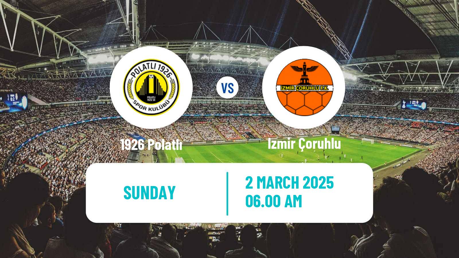 Soccer Turkish 3 Lig Group 4 1926 Polatlı - Izmir Çoruhlu