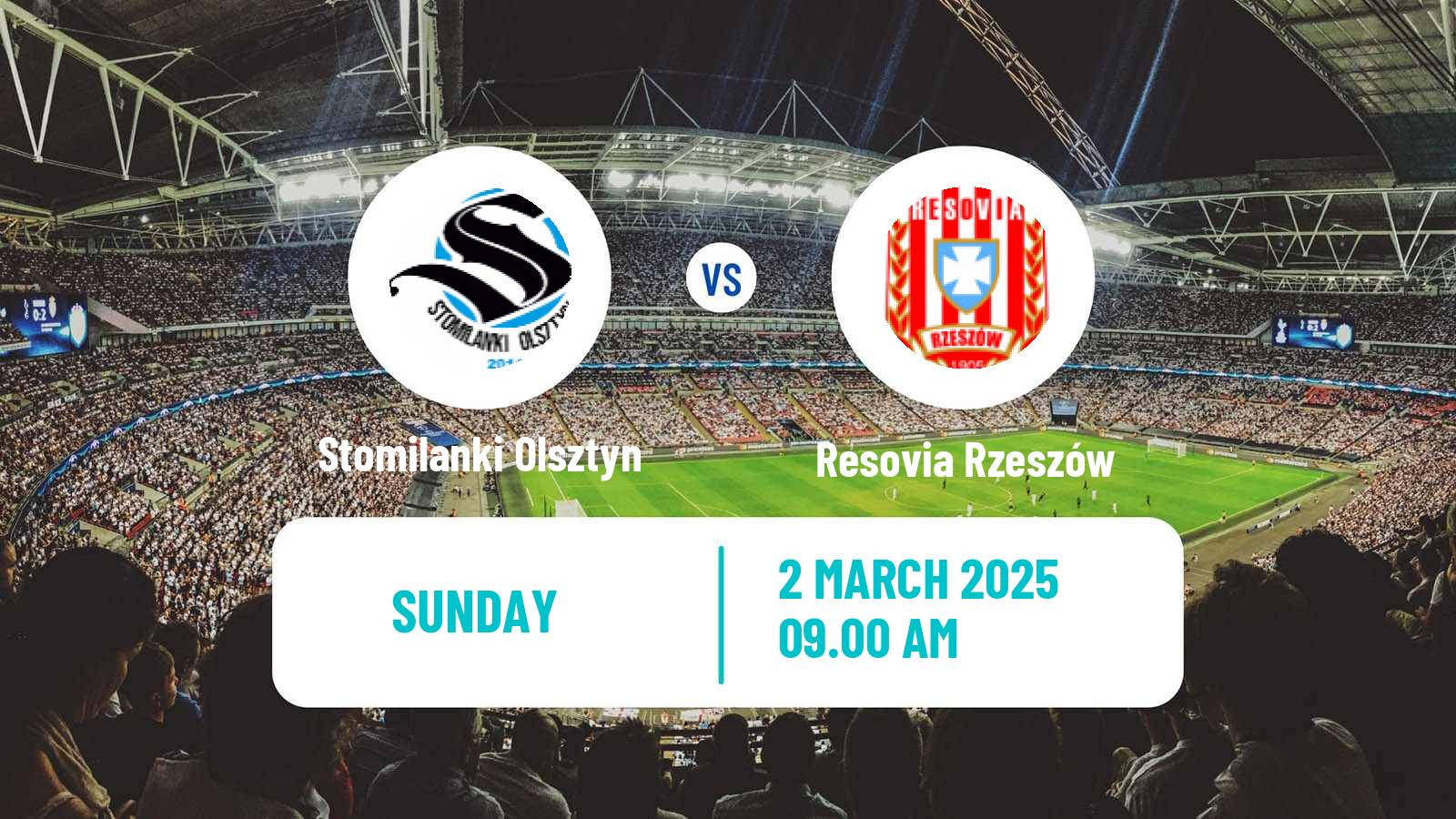 Soccer Polish Ekstraliga Women Stomilanki Olsztyn - Resovia Rzeszów