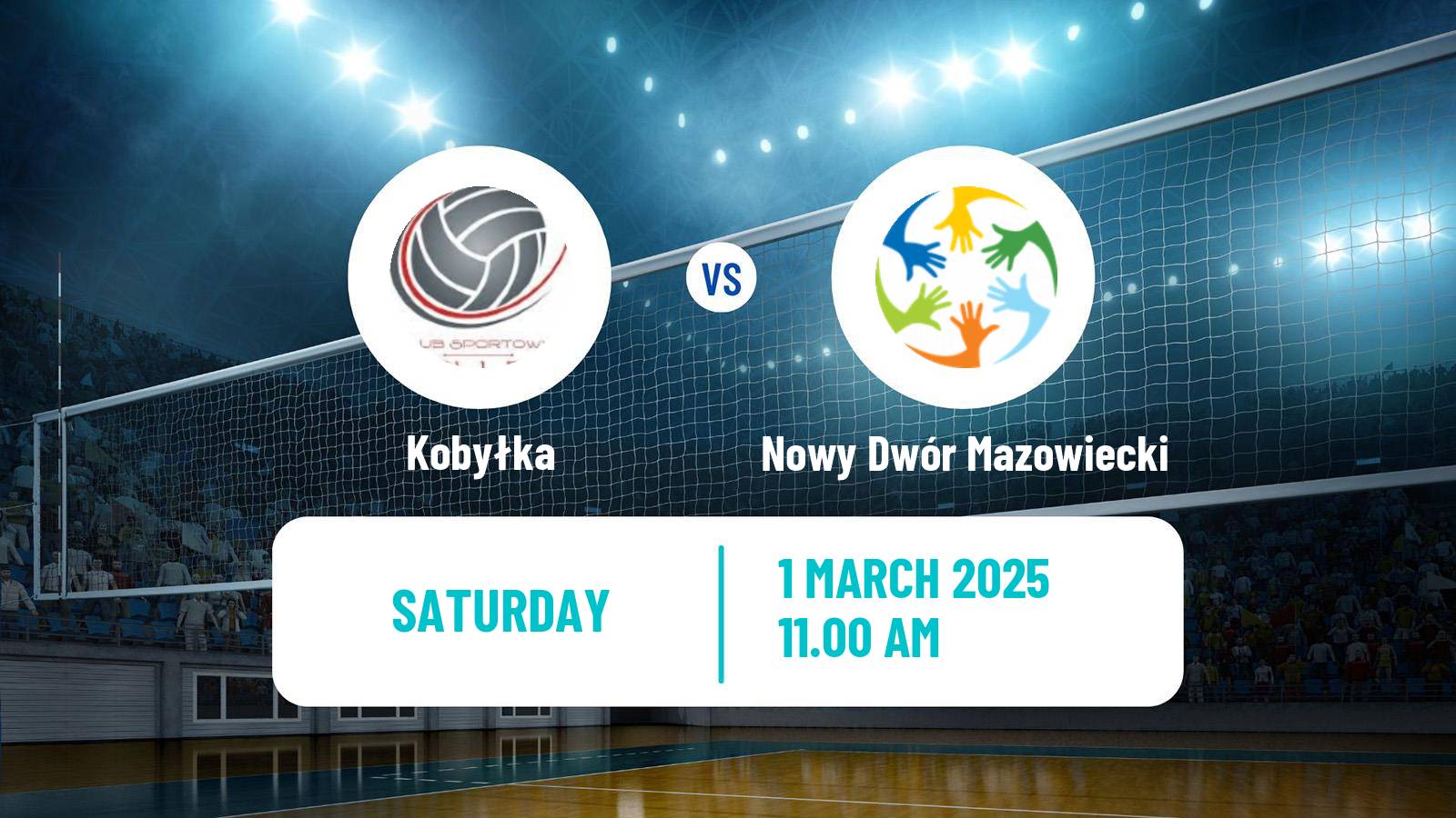 Volleyball Polish I Liga Volleyball Women Kobyłka - Nowy Dwór Mazowiecki