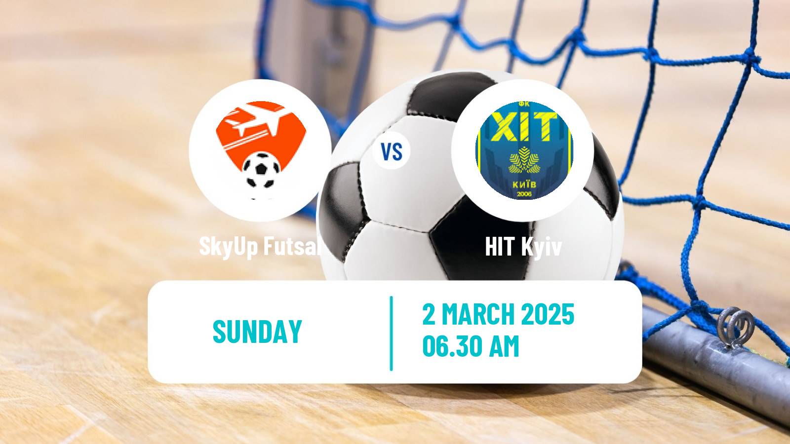 Futsal Ukrainian Extra Liga Futsal SkyUp - HIT Kyiv