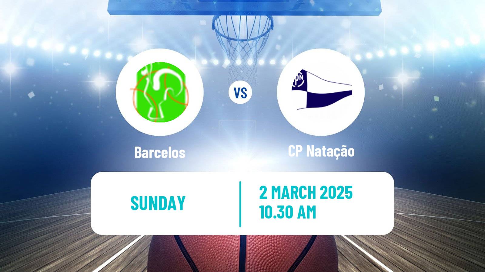Basketball Portuguese LFB Barcelos - Natação