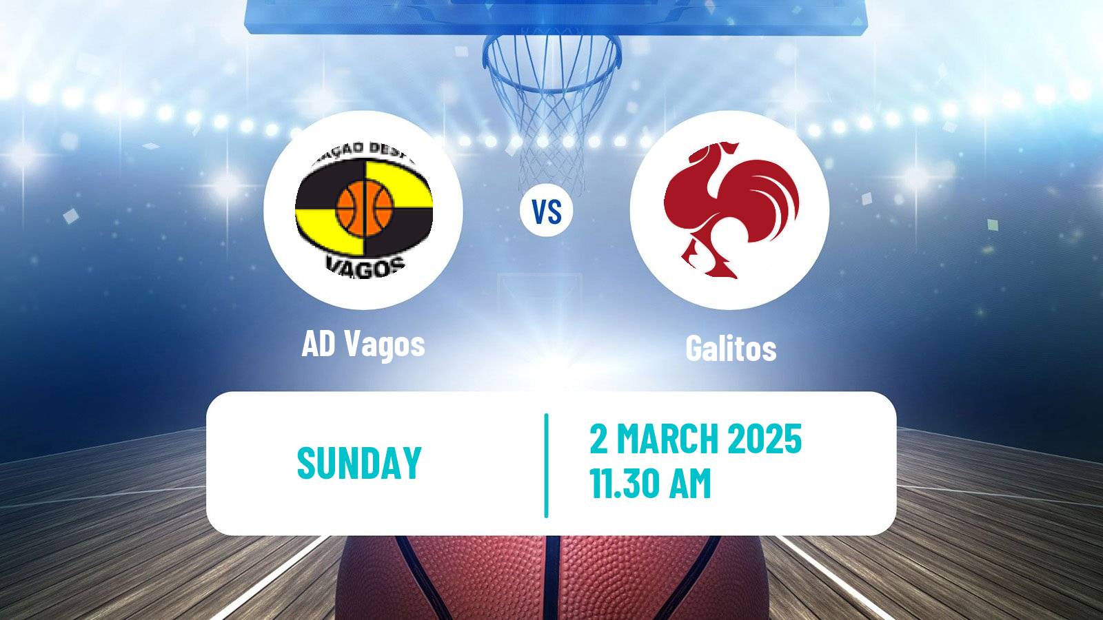 Basketball Portuguese LFB AD Vagos - Galitos
