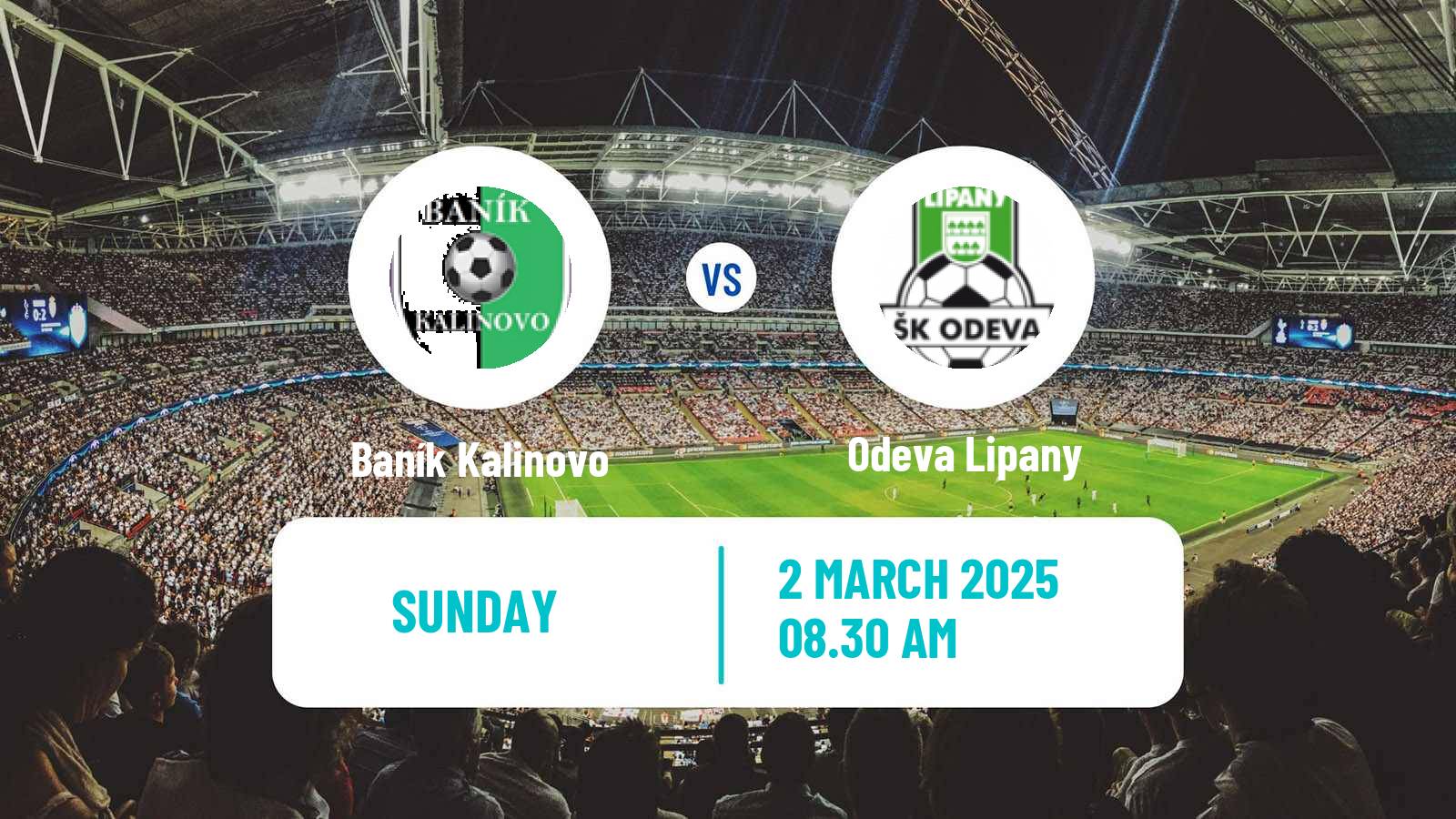 Soccer Slovak 3 Liga East Baník Kalinovo - Odeva Lipany