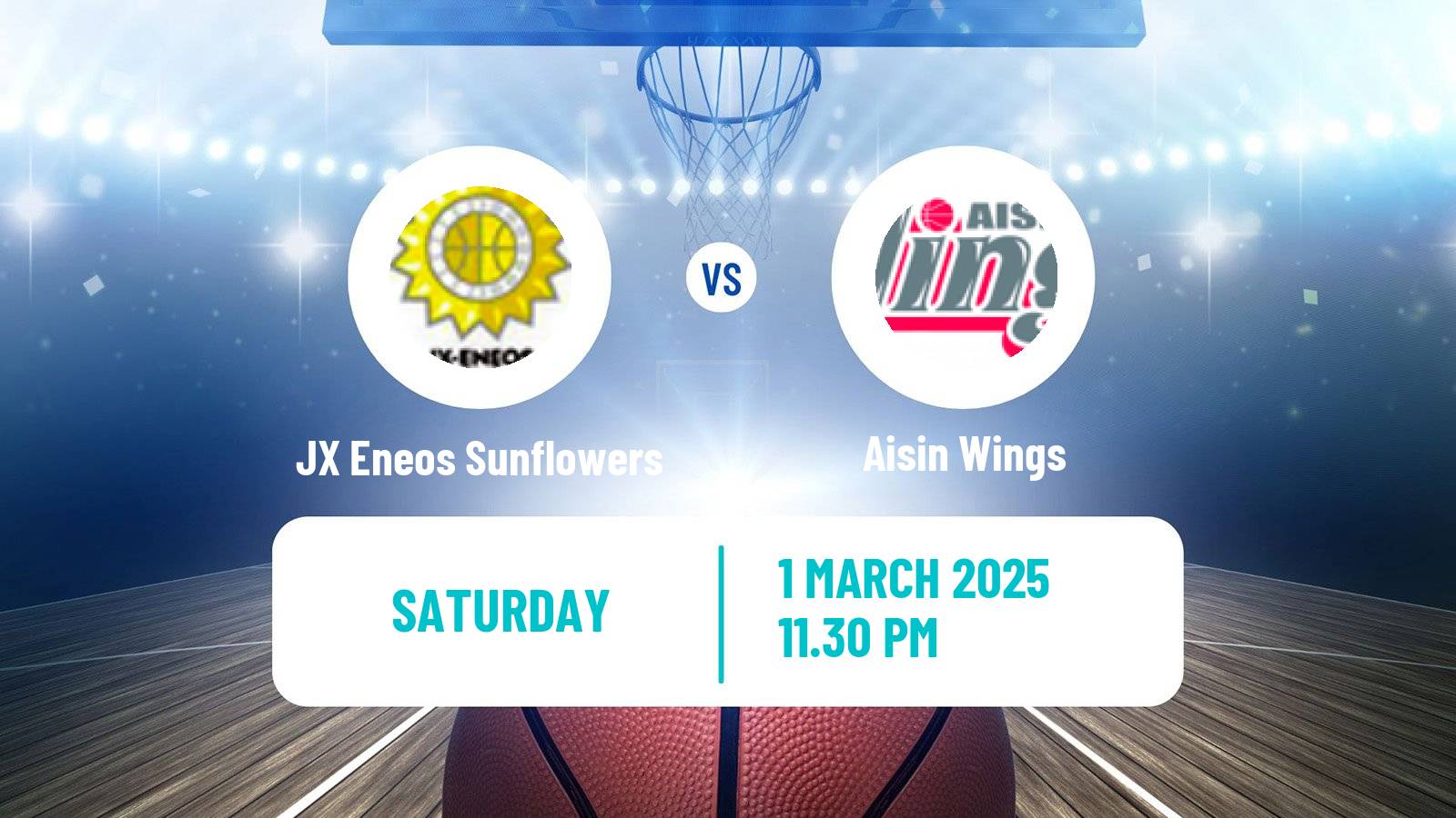 Basketball Japan W League Basketball JX Eneos Sunflowers - Aisin Wings