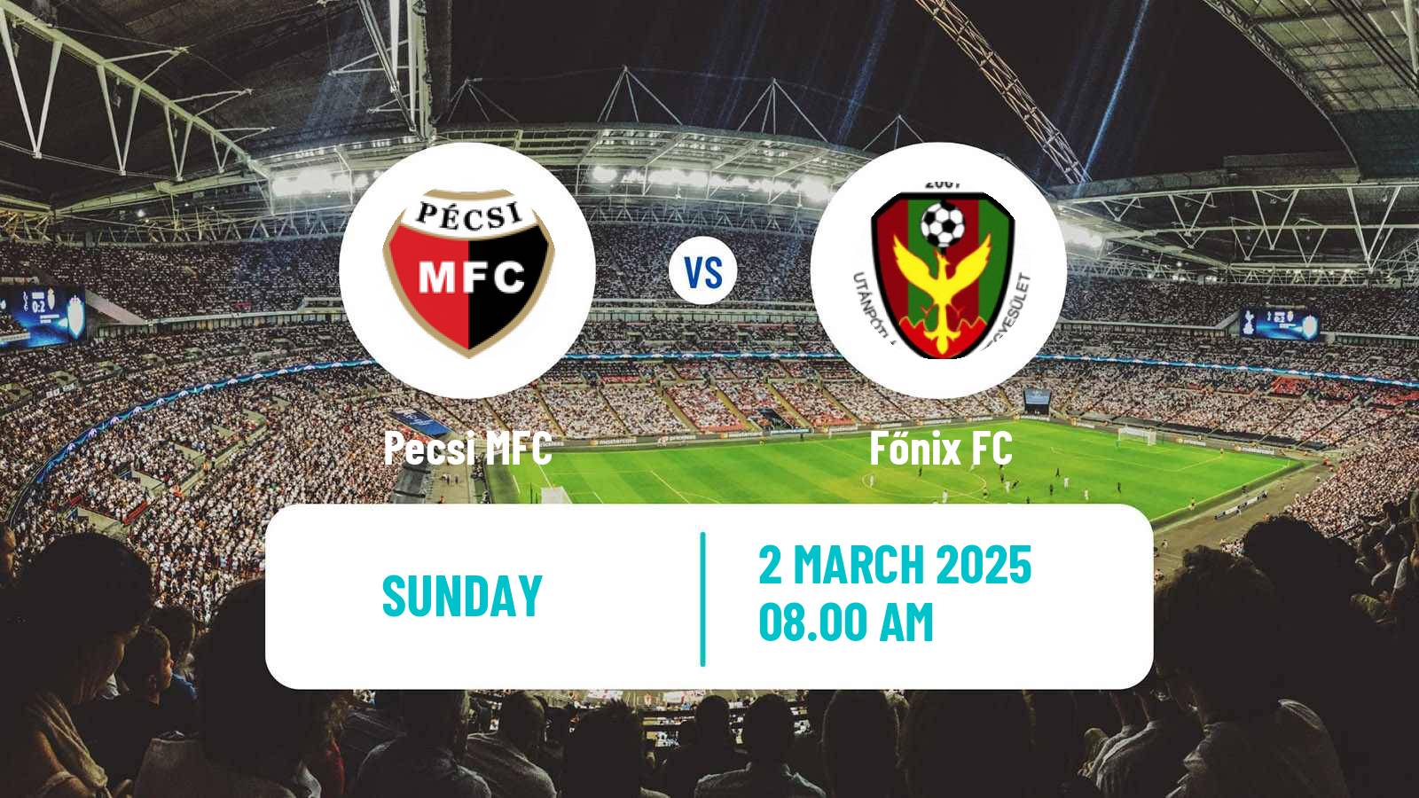 Soccer Hungarian NB III Southwest Pecsi - Főnix