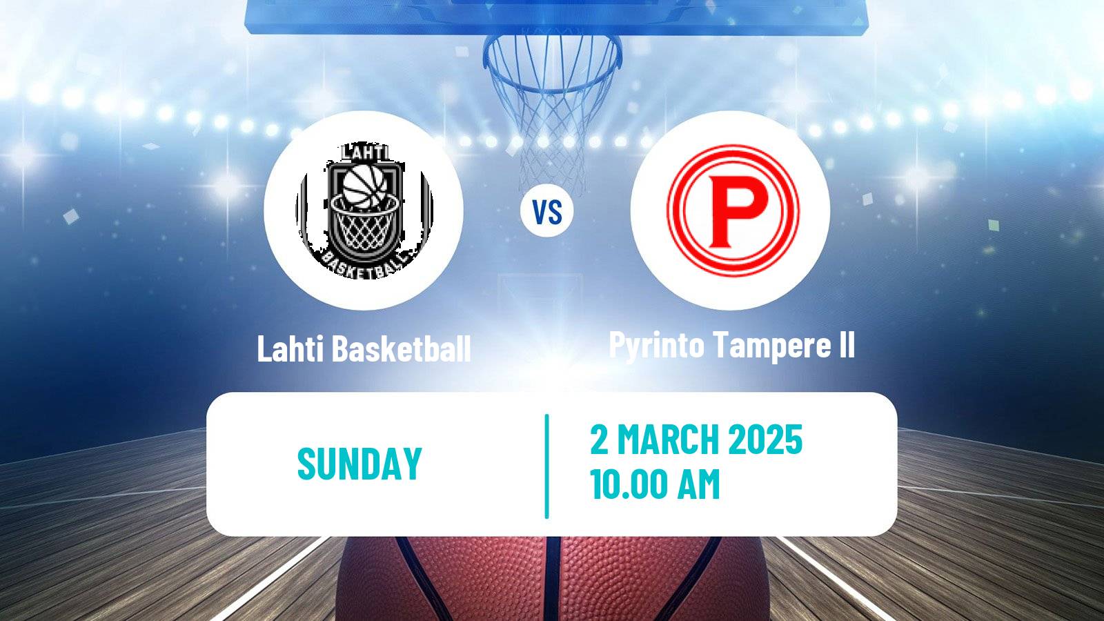 Basketball Finnish I Divisioona Basketball Women Lahti Basketball - Pyrinto Tampere II