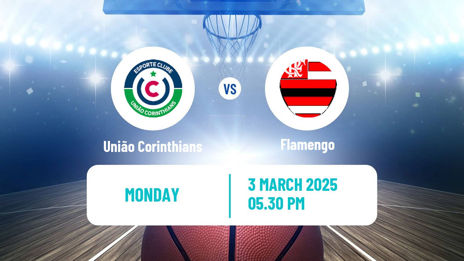 Basketball Brazilian NBB União Corinthians - Flamengo