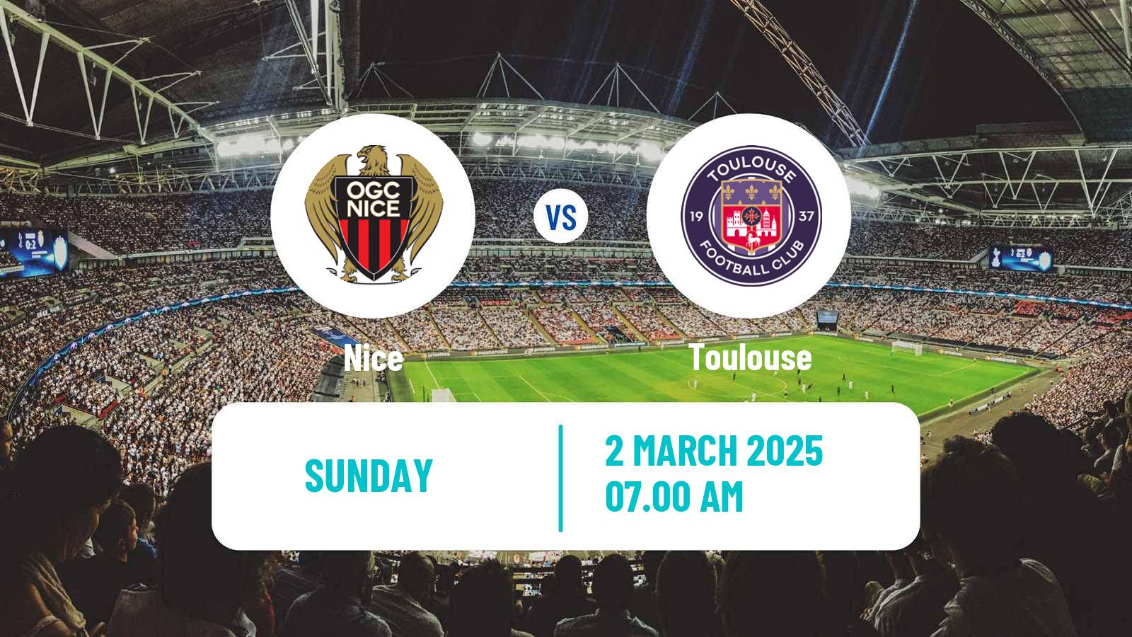 Soccer French Division 2 Women Nice - Toulouse