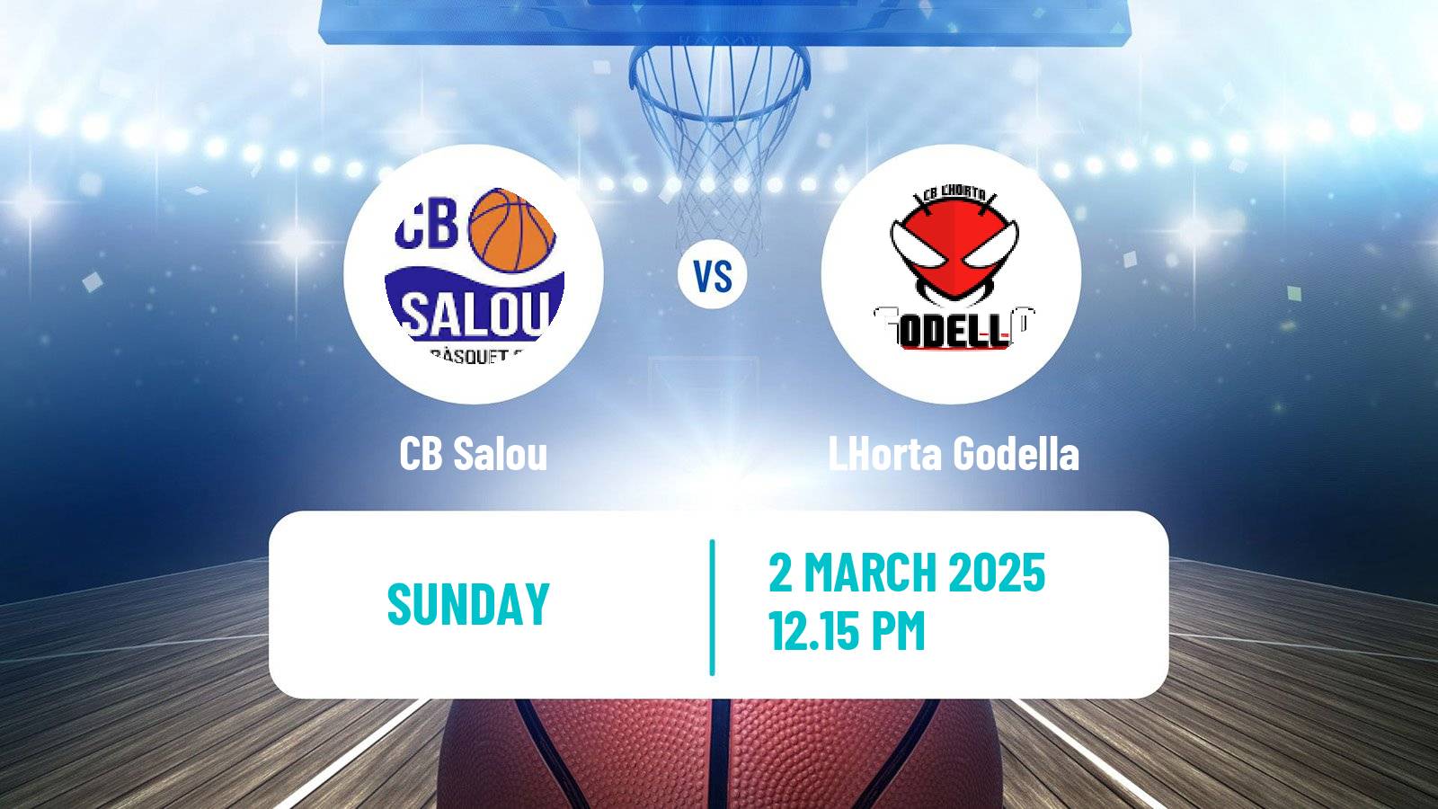 Basketball Spanish LEB Plata Salou - LHorta Godella