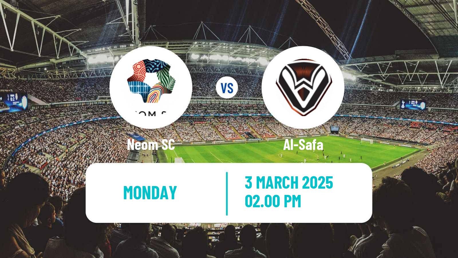 Soccer Saudi Division 1 Neom - Al-Safa
