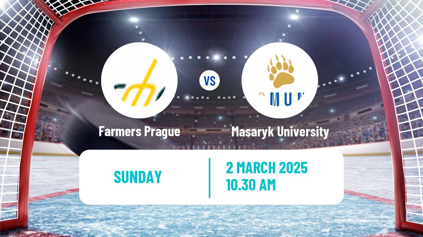 Hockey Czech ULLH Farmers Prague - Masaryk University