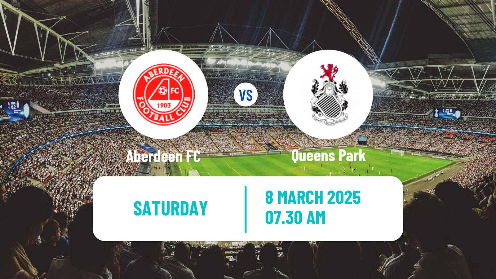 Soccer Scottish Cup Aberdeen - Queens Park