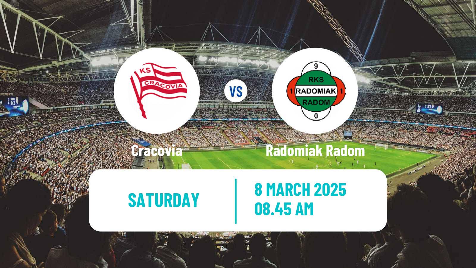 Soccer Polish Ekstraklasa Cracovia - Radomiak Radom