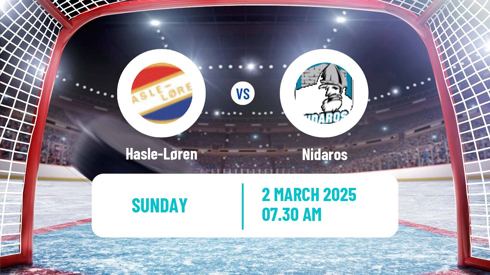 Hockey Norwegian Division 1 Hockey Hasle-Løren - Nidaros