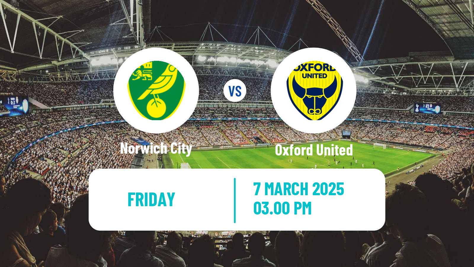 Soccer English League Championship Norwich City - Oxford United