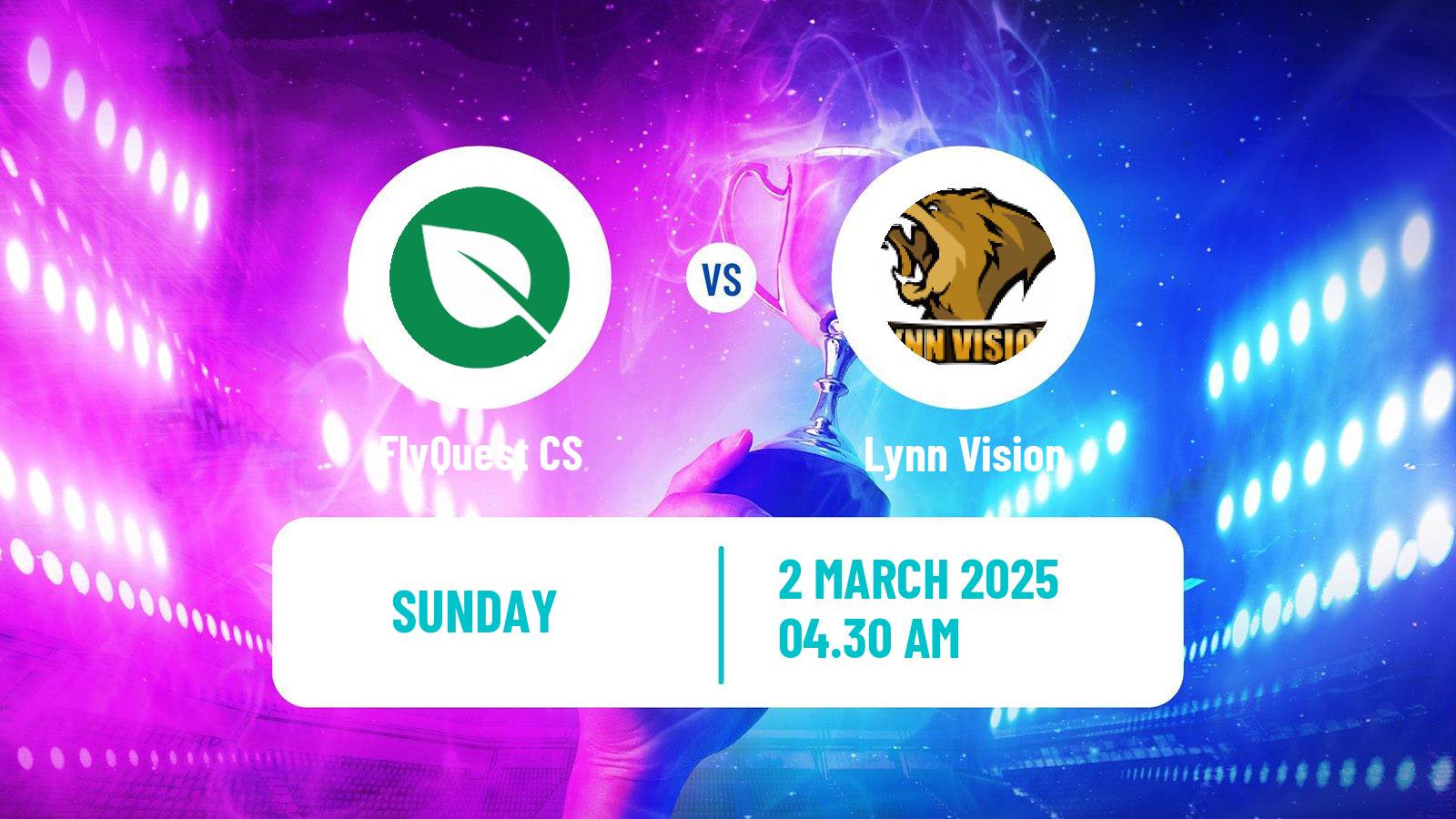 Esports Counter Strike Esl Pro League Season 21 FlyQuest - Lynn Vision