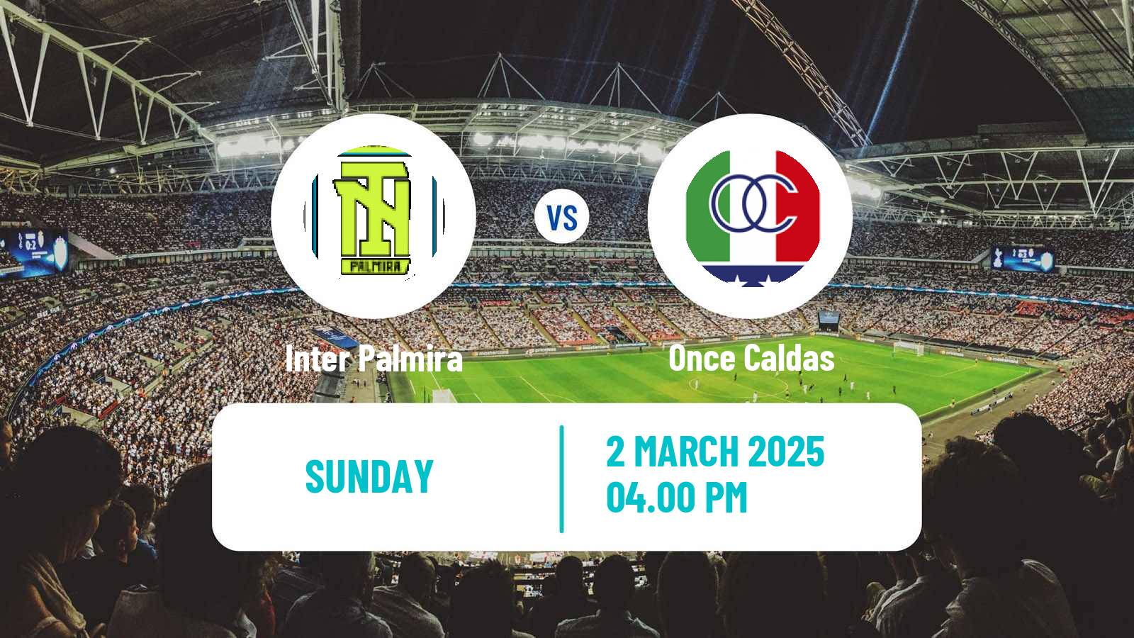 Soccer Colombian Liga Women Inter Palmira - Once Caldas