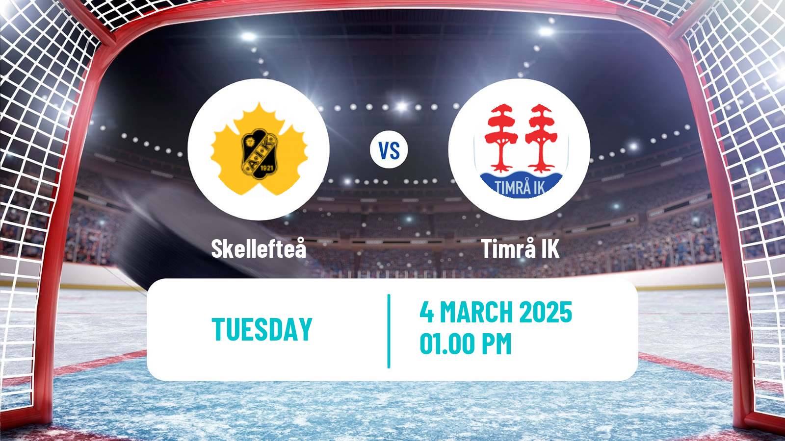 Hockey SHL Skellefteå - Timrå