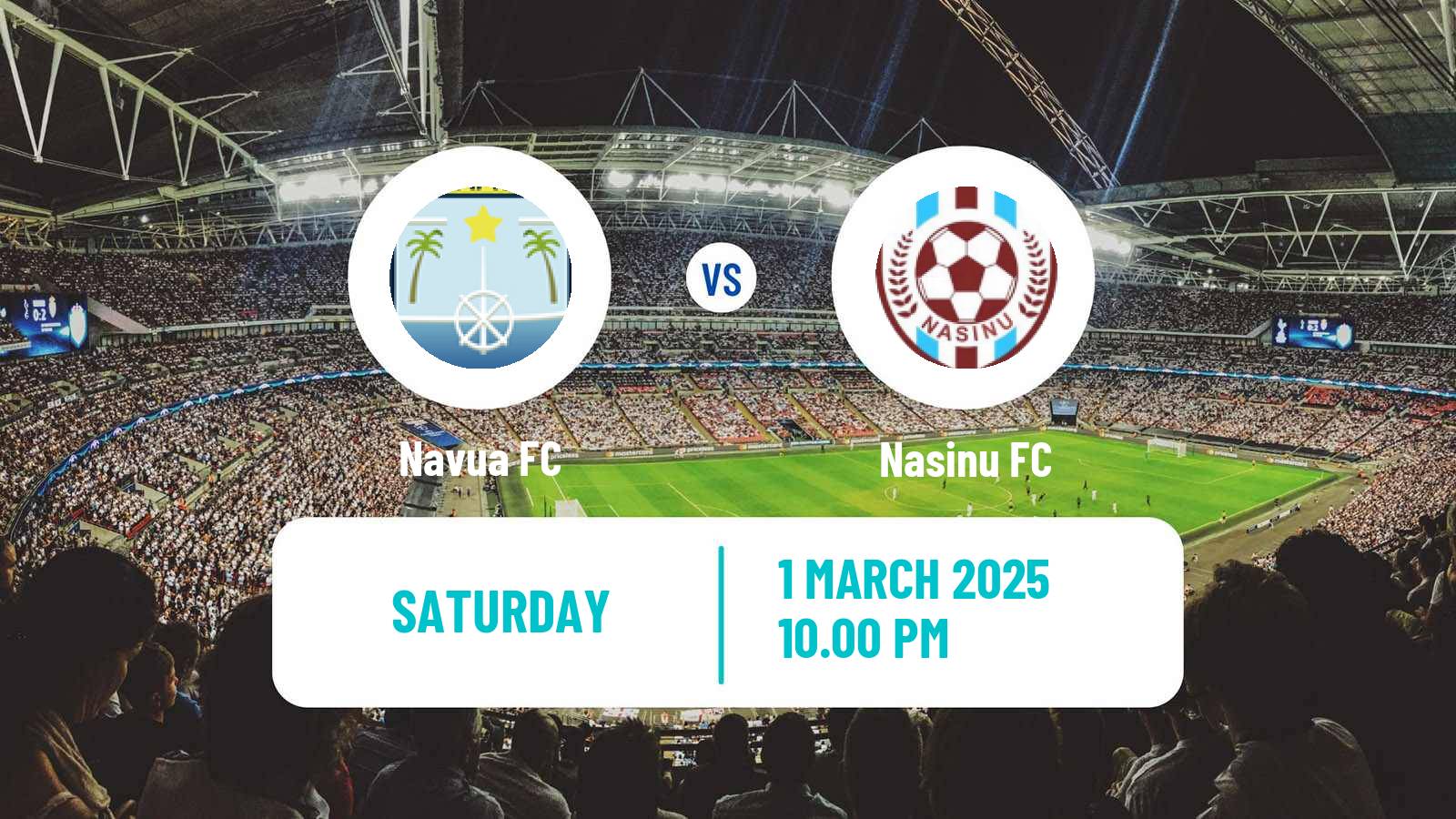 Soccer Fiji Premier League Navua - Nasinu