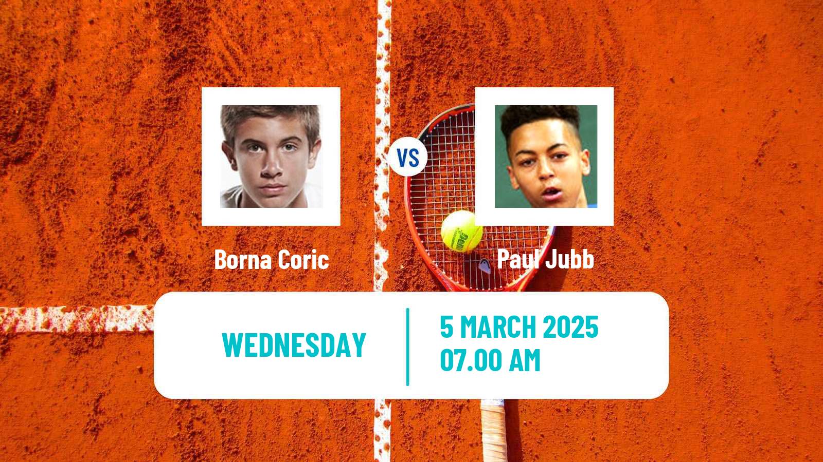 Tennis Thionville Challenger Men Borna Coric - Paul Jubb