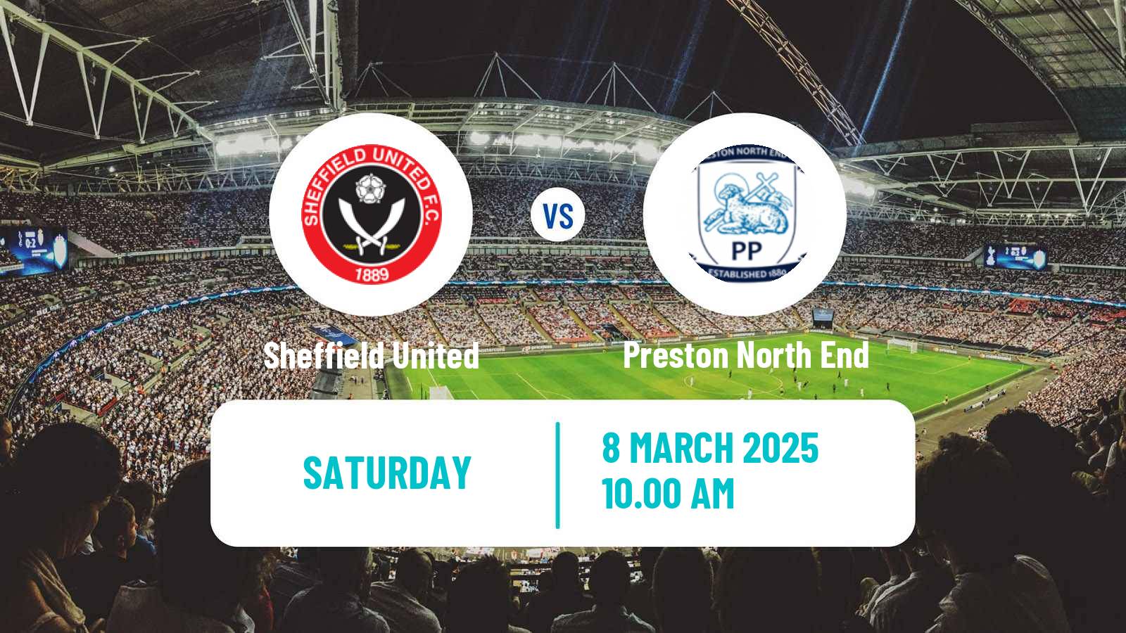 Soccer English League Championship Sheffield United - Preston North End