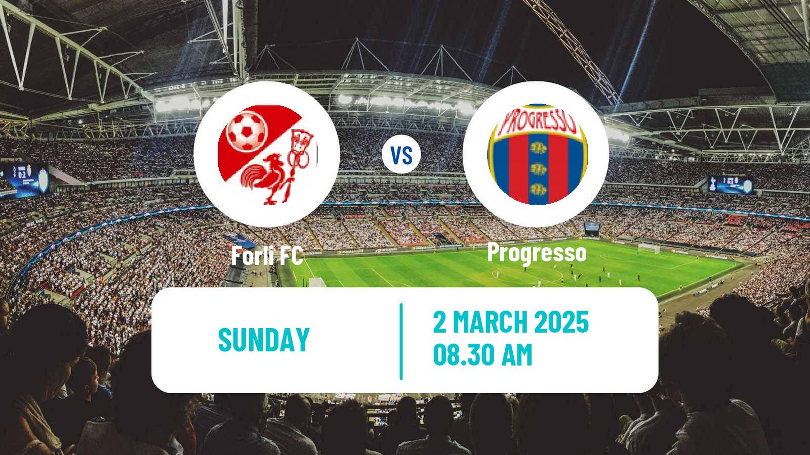 Soccer Italian Serie D - Group D Forlì - Progresso