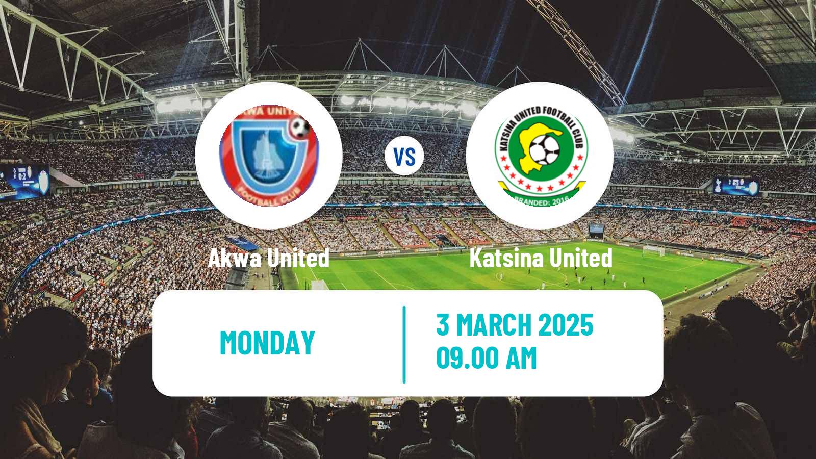 Soccer Nigerian Premier League Akwa United - Katsina United