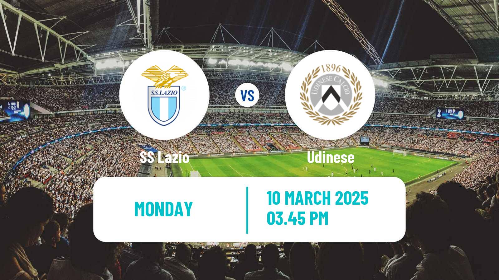 Football Italian Serie A Lazio - Udinese