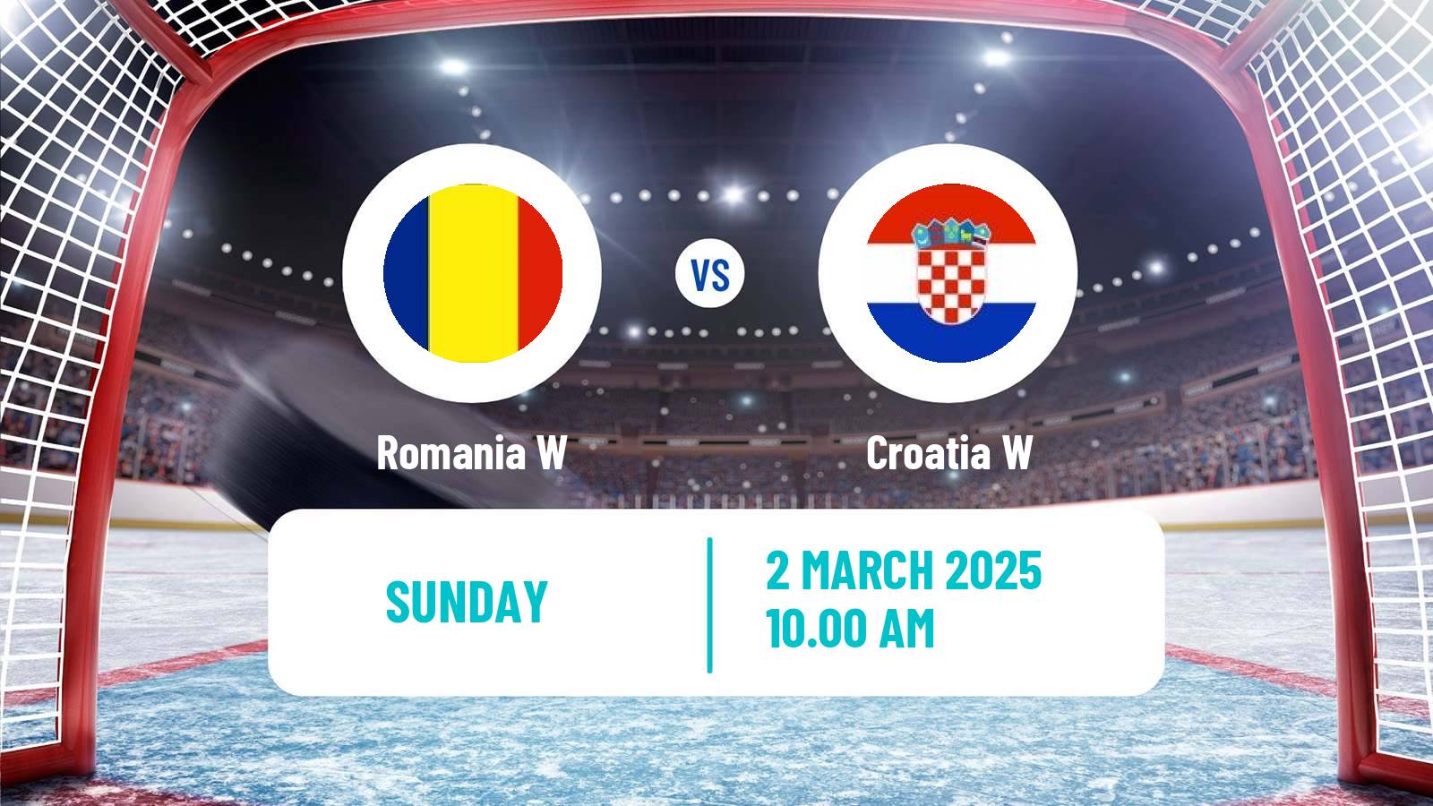 Hockey IIHF World Championship IIIA Women Romania W - Croatia W