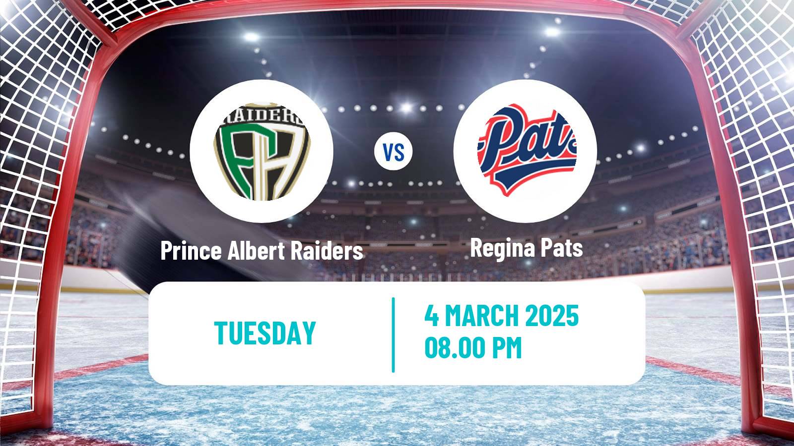 Hockey WHL Prince Albert Raiders - Regina Pats