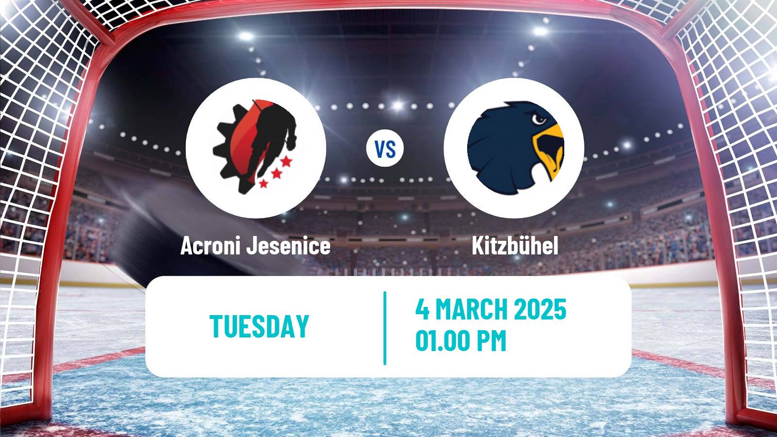 Hockey Alps Hockey League Acroni Jesenice - Kitzbühel