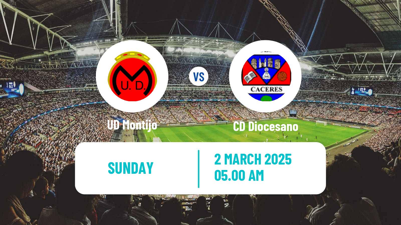 Soccer Spanish Tercera RFEF - Group 14 Montijo - Diocesano
