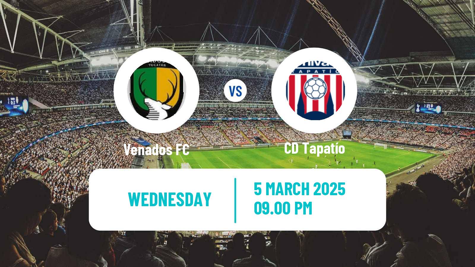 Soccer Mexican Liga de Expansion MX Venados - Tapatío