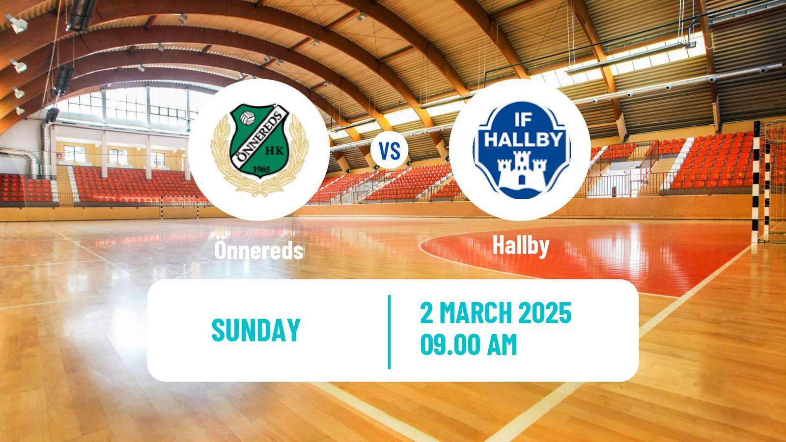 Handball Swedish Cup Handball Women Önnereds - Hallby
