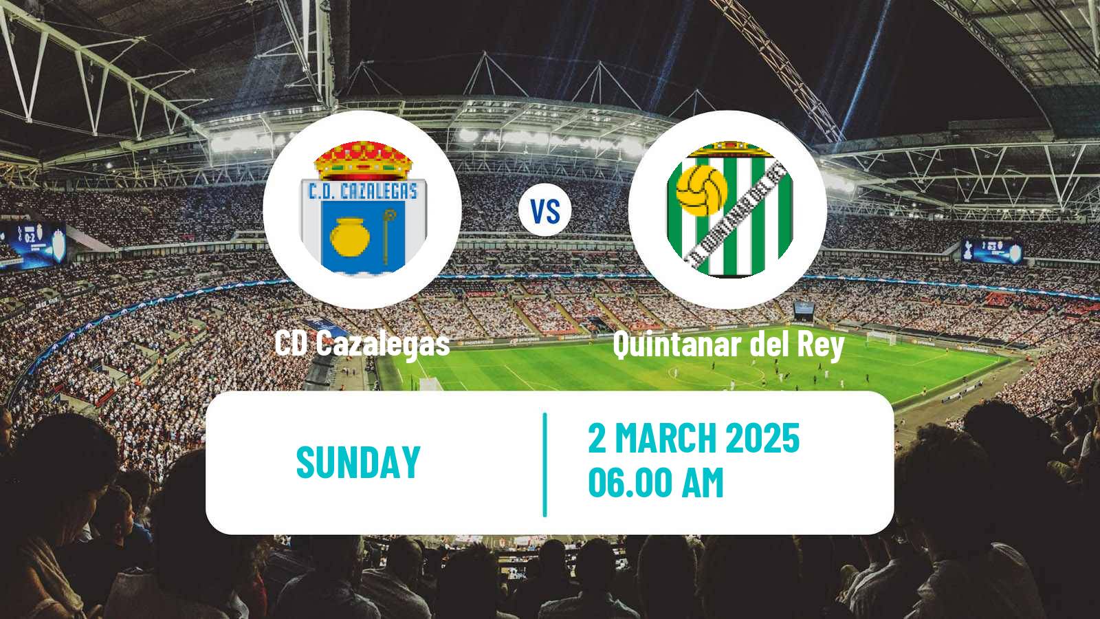 Soccer Spanish Tercera RFEF - Group 18 Cazalegas - Quintanar del Rey