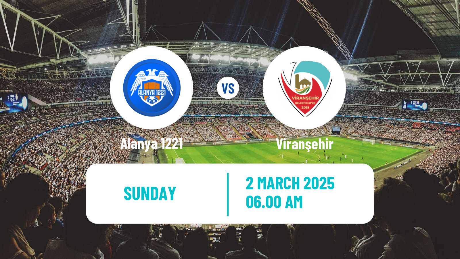 Soccer Turkish 3 Lig Group 3 Alanya 1221 - Viranşehir