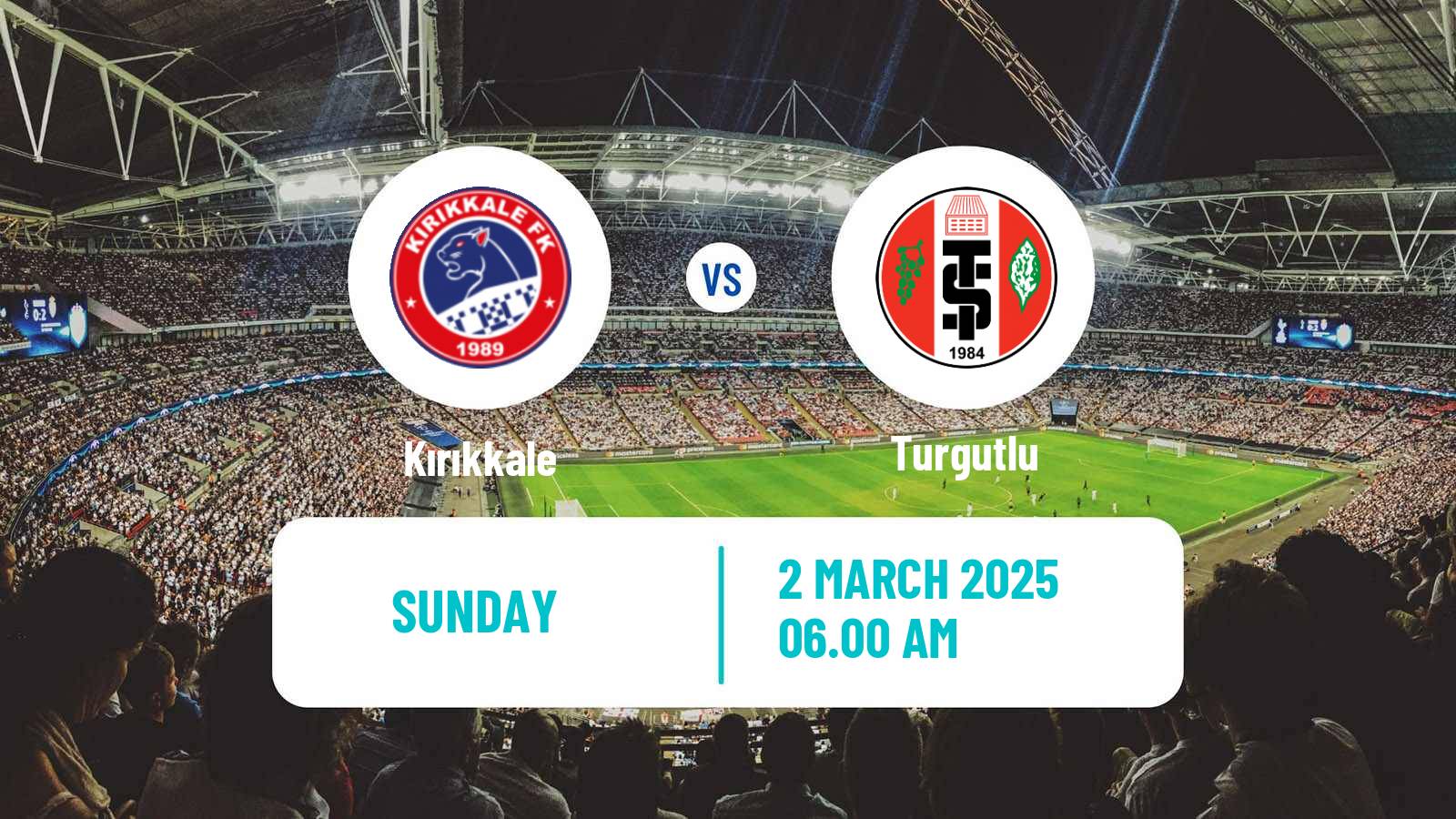 Soccer Turkish 3 Lig Group 4 Kırıkkale - Turgutlu