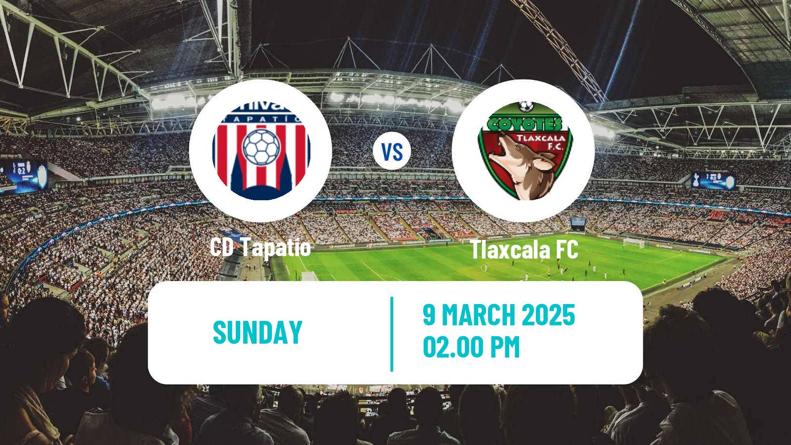 Soccer Mexican Liga de Expansion MX Tapatío - Tlaxcala