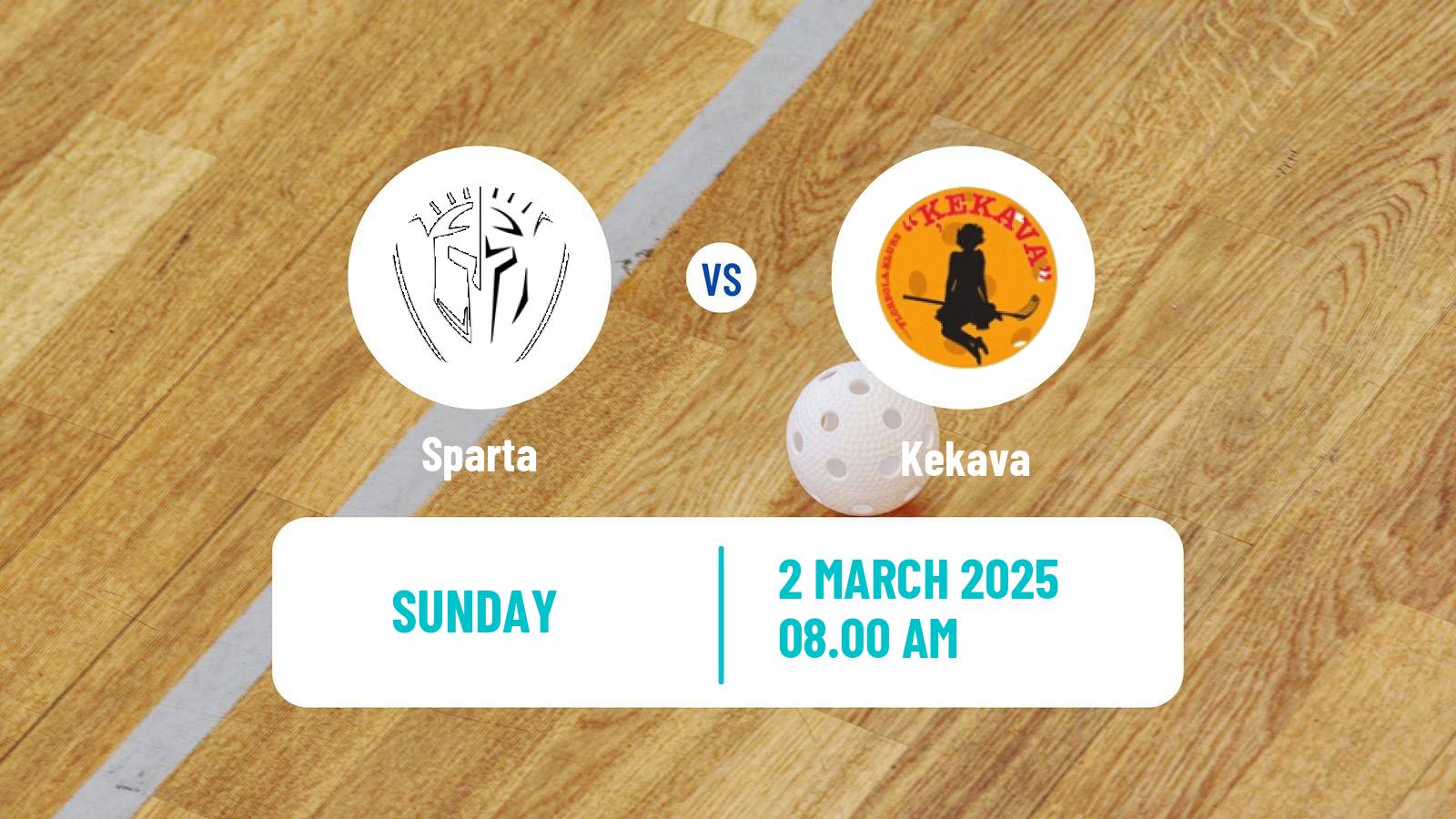 Floorball Latvian Estonian League Floorball Women Sparta - Kekava