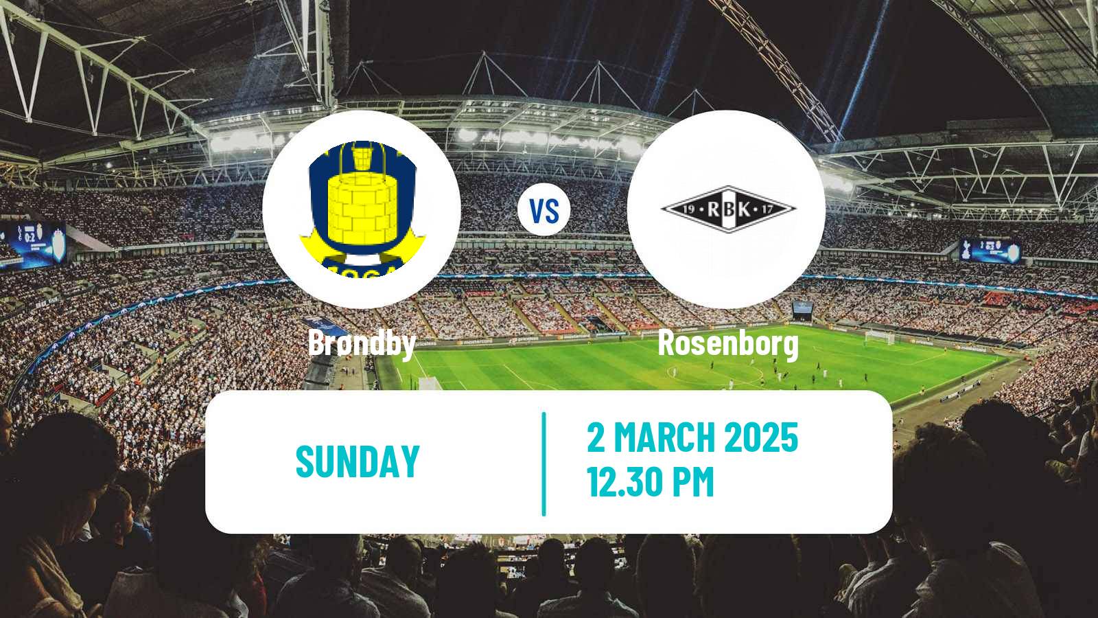 Soccer Club Friendly Women Brøndby - Rosenborg