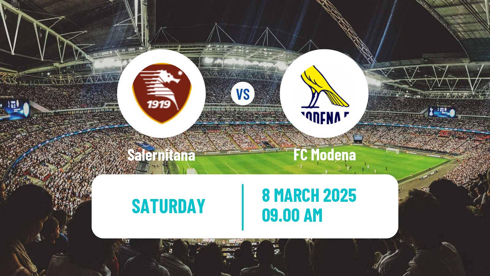 Football Italian Serie B Salernitana - Modena